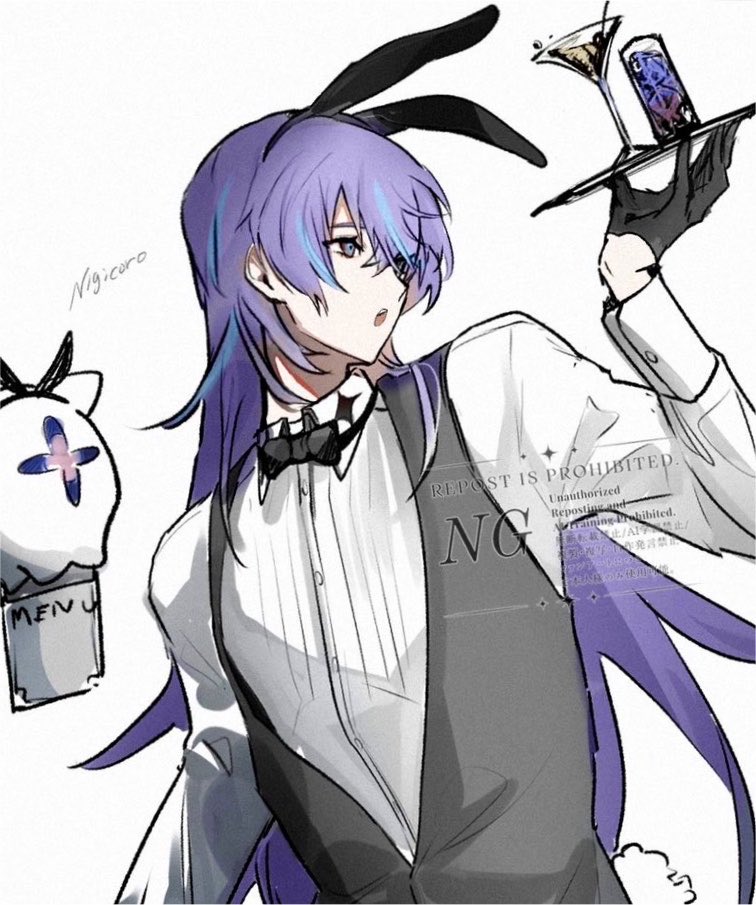 elksize_goose's tweet photo. 8/2🐰の日    捏造⚠︎再掲 https://t.co/tgdLVyppnY
