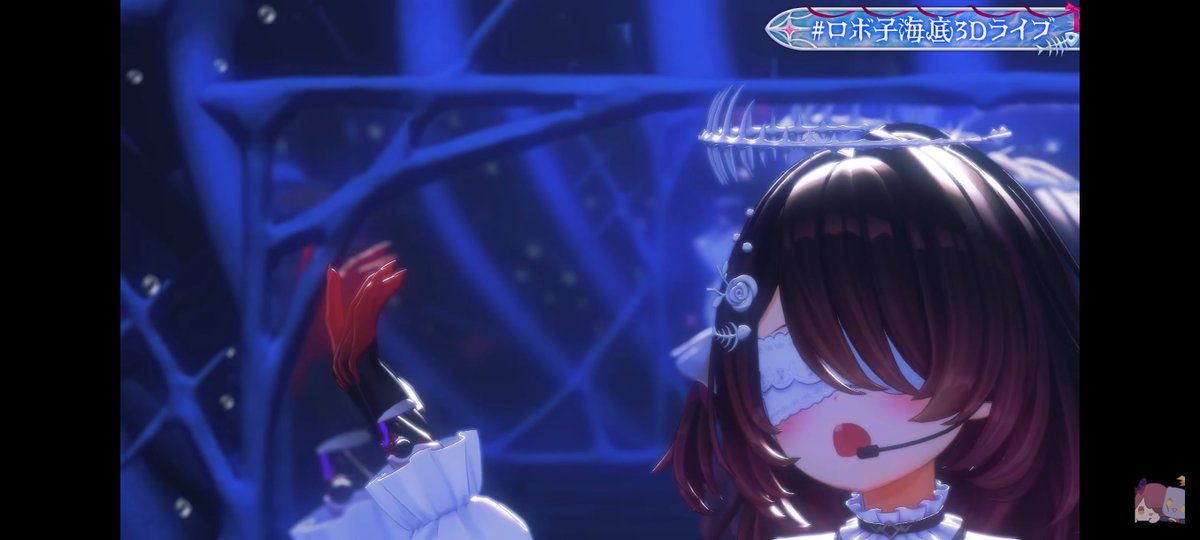 ract_F's tweet photo. ブレス音がやばい
ロボ子さんとすずめは合いすぎ
#ロボ子海底3Dライブ https://t.co/FoPoOHYmd8