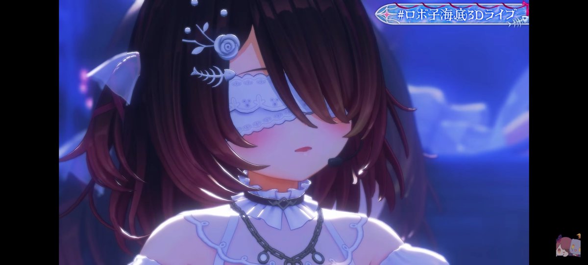 ract_F's tweet photo. ブレス音がやばい
ロボ子さんとすずめは合いすぎ
#ロボ子海底3Dライブ https://t.co/FoPoOHYmd8