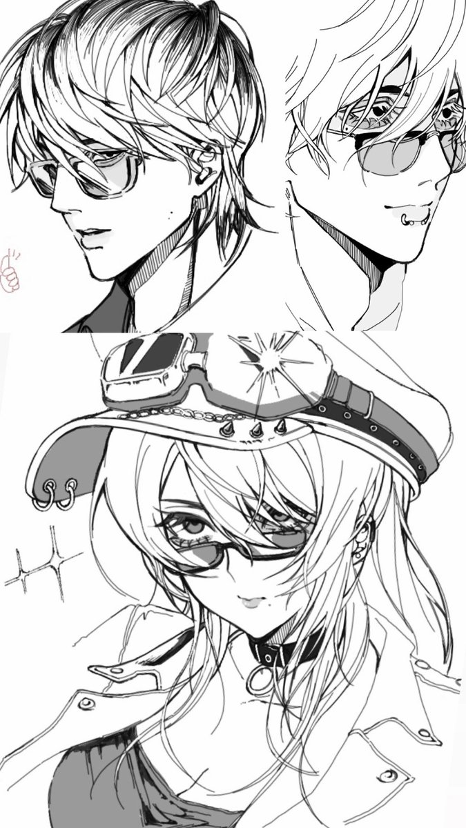 M1da_0's tweet photo. 絵チャ
#oc https://t.co/Fv4EhytTEe