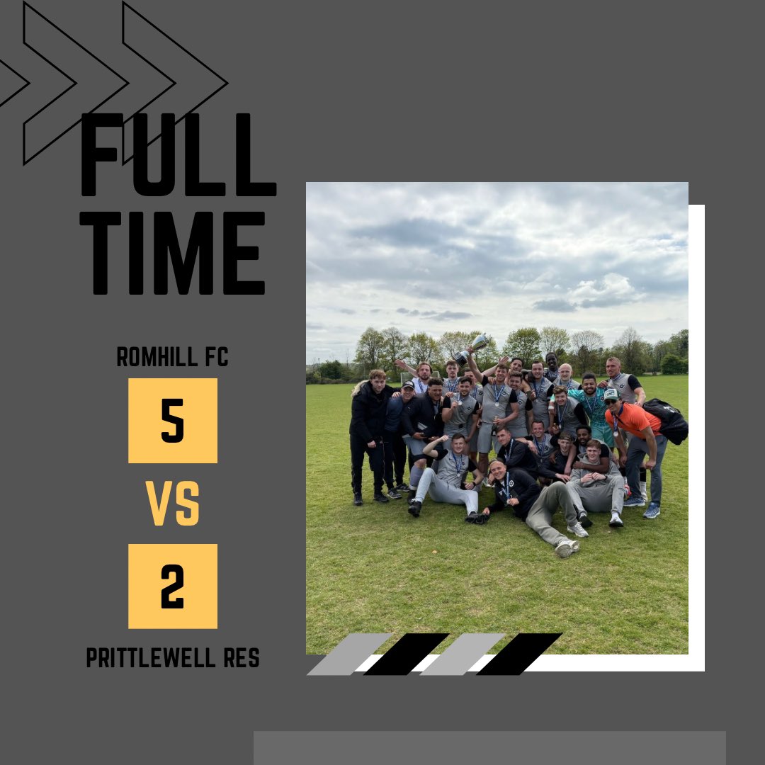RomHillFC26's tweet photo. We bounce back from last week’s defeat with a 5-2 win against @PrittlewellRes . Very good first half but needed to up the work rate in the second. Goals from Jack, Jamie, Dylan and Kai sealed the game. Onto Hornminster next week. 
#upthehill https://t.co/2u8HOs2XhY