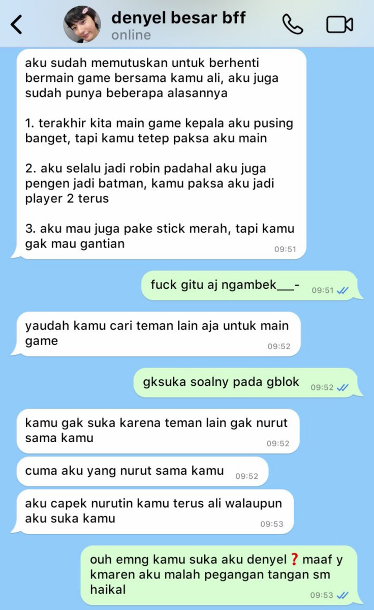 newkocare's tweet photo. denyel kalo udah gak nurut ke ayi artinya apa https://t.co/AAJYgV1NFh