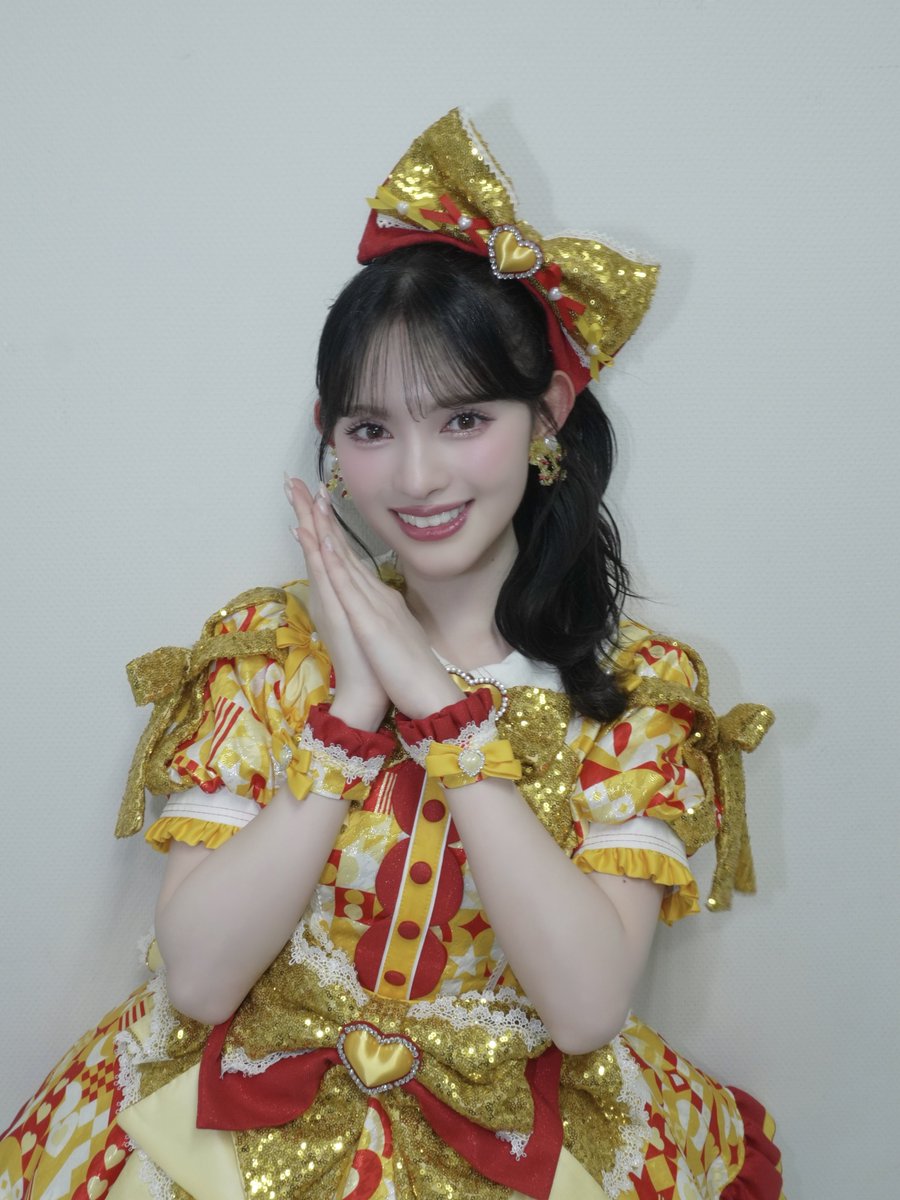 sendenbu_staff's tweet photo. 八王子公演！会いに来てくださった皆さん、ありがとうございました！

皆さんのお声がとっても大きくて嬉しかったです♡
ありがとうございました！

そして、どっきどきの側転♪
皆さんの前で側転をやる日がくるなんて....！笑
いかがでしたか？？

またいつかの日まで特訓しておきます！笑

皆さんにとって、幸せな日になっていますように....♡(あき💛)

#超とき宣 #超とき宣ツアー2026