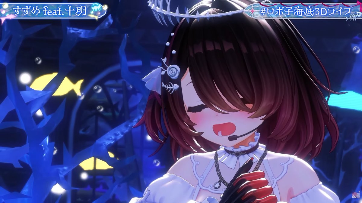 abdielzero's tweet photo. @0
幻想的な曲と、ロボ子さんのウィスパーボイスがあまりにも似合い過ぎるぅ
#ロボ子海底3Dライブ encore https://t.co/hsqkac6FT1