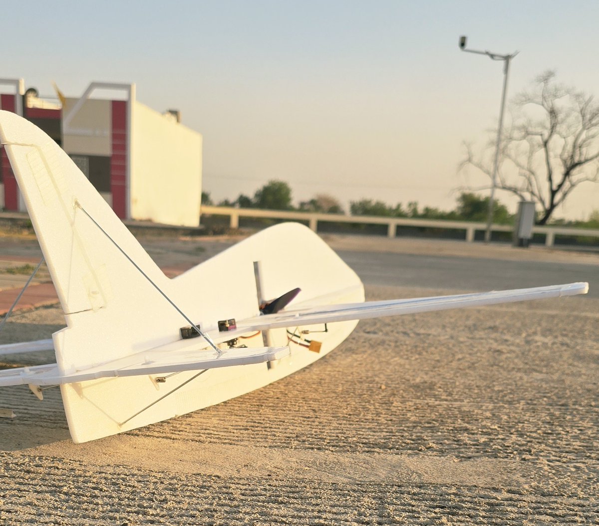 AeroQuestLLP's tweet photo. ✈️ R&amp;D in Progress at Aeroquest Aviation 🚀

Testing the first prototype of our new high-speed RC Jet.

Every flight gives us new insights into aerodynamics, stability, control, and performance.

🔧 Design → Test → Analyze → Improve → Repeat

#Aeroquest #RCJet #Aeromodelling https://t.co/3qT4kCsdMX