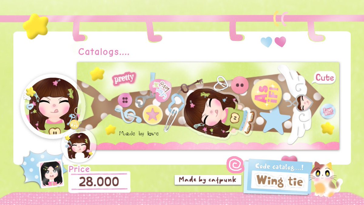 bucterfllzy's tweet photo. help repost thank you 🩷

Haii aku open titip (optip) layout chibi ini yaw dengan price 28k get 2 ava png 🫰🏻bisa drop foto kamu dikolom yang disediakan. btw layoutnya ufs yaw 

#bealanja https://t.co/O1OhD3zyjg