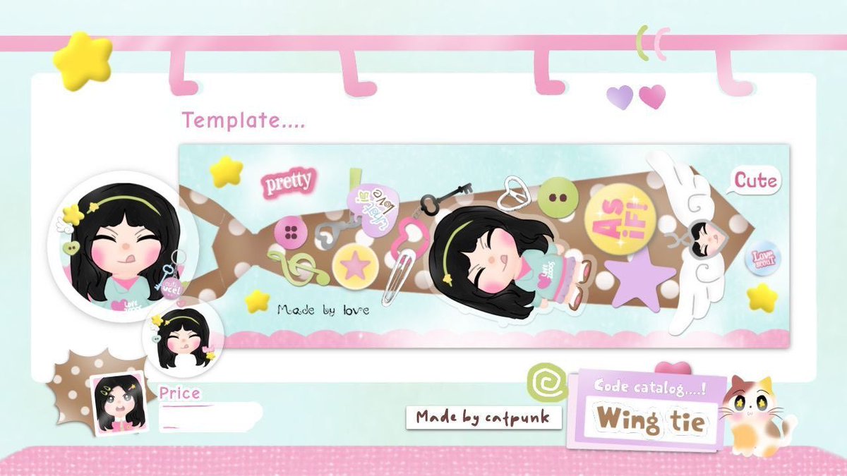 bucterfllzy's tweet photo. help repost thank you 🩷

Haii aku open titip (optip) layout chibi ini yaw dengan price 28k get 2 ava png 🫰🏻bisa drop foto kamu dikolom yang disediakan. btw layoutnya ufs yaw 

#bealanja https://t.co/O1OhD3zyjg