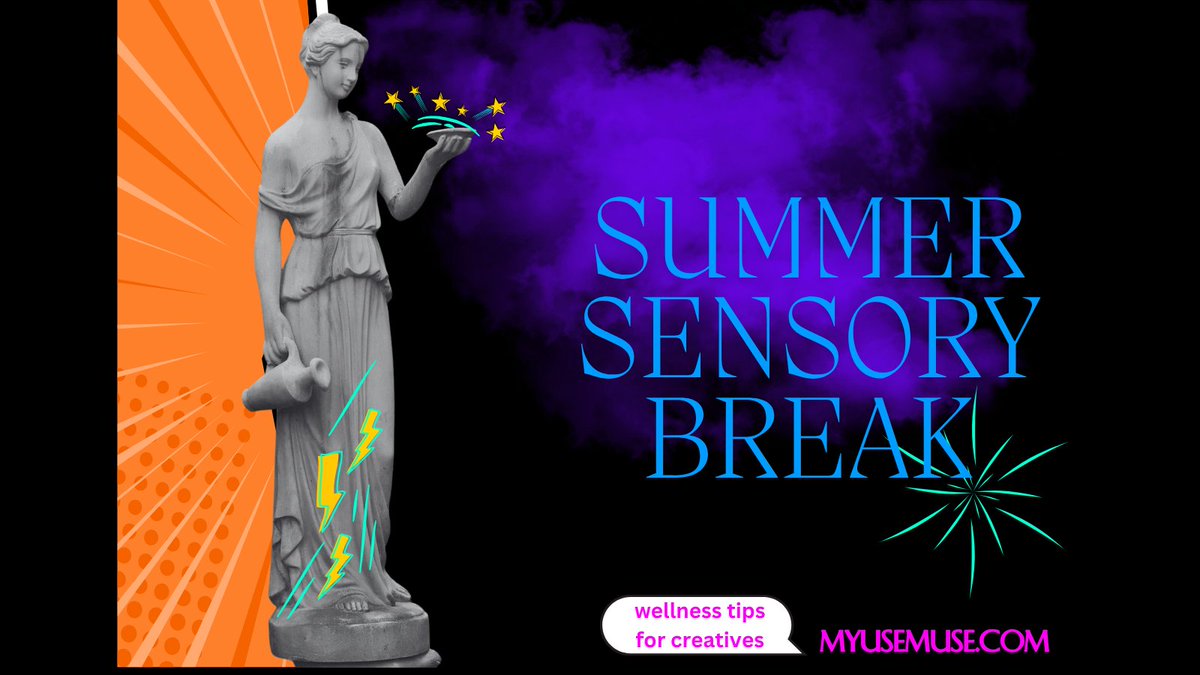 my_usemuse's tweet photo. ☀️ Try a “summer sensory break” today: step outside for 10 minutes & notice five things you can see, four you can touch, three you can hear, two you can smell, and one you can taste. How does nature affect your creativity in summer? Join us → https://t.co/DzUhJMEgtp #usemuse https://t.co/rjr8yuLHrh