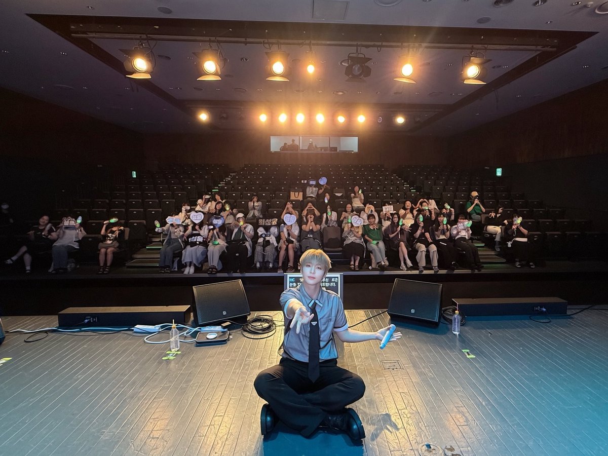 yun_n_OFFICIAL's tweet photo. [📸] 260802 2026 최성윤 (CHOI SUNG YUN) FANMEETING TOUR STILL YOU & YUN in SEOUL 완료✔️

성윤이의 STILL YOU & YUN 첫 시작을 함께
해주셔서 감사합니다 💙
이제 일본, 대만, 홍콩에서 또 만나요 🙌
마지막으로 생일 축하해주신 모든 골드니스 여러분
감사합니다 😚

#최성윤 #CHOISUNGYUN #Y
#CHOISUNGYUN_FANMEETINGTOUR_STILL_YOU_YUN