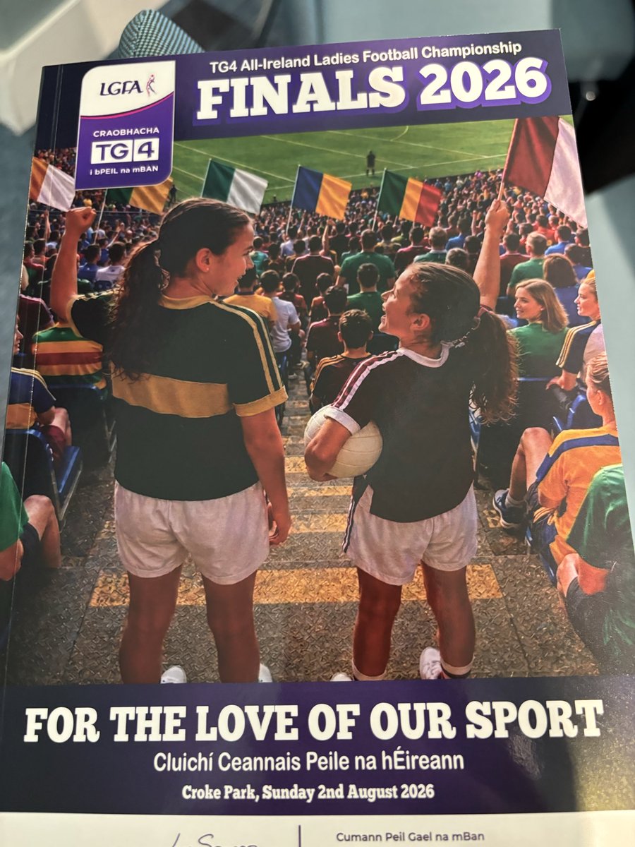 SeanKellyMEP's tweet photo. Dilemma today . @Kerry_Official Hurling Final or @LadiesFootball finals @CrokePark ? I always love the Kerry Hurling Final but #LadiesFirst so turned the car for Dublin once again . Best of luck to our @kerryladiesfoot girls against @FtballGalway . Proud of them . Ciarraí Abú !!