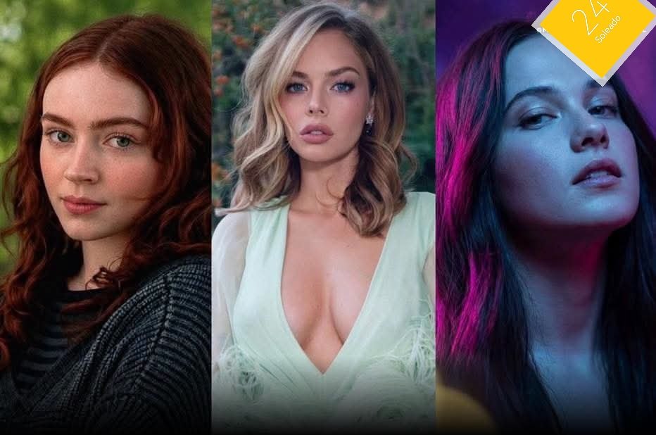 Wiimanu12's tweet photo. 🚨#MCU confirma a las chicas mutantes #xmen

Hasta ahora dentro del  son pura joya 😮‍💨🔥

🔹 #SadieSink - #JeanGrey
( Ave fénix) 
🔹 #SamaraWeaving - #EmmaFrost (Reina blanca) 
🔹 #CaileeSpaeny - #Rogue (Titania)

#marvel #marvelrivalsㅤㅤ https://t.co/fnVKsMX4AX
