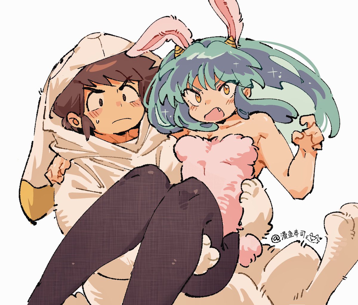 unagicaaaaat's tweet photo. 🐰！ https://t.co/4EO6ysrLIa