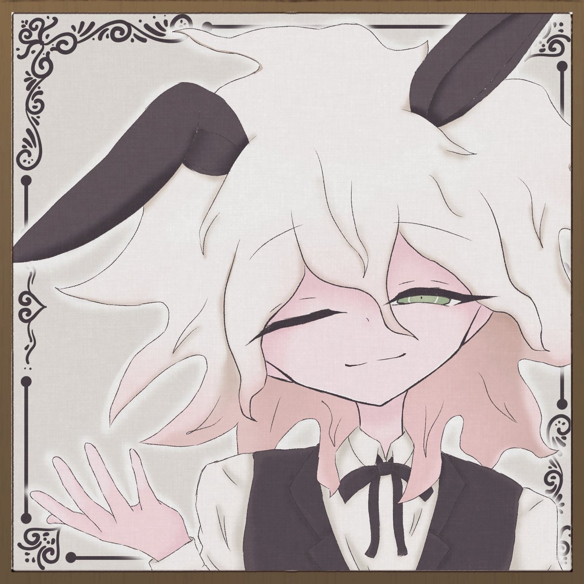 Anesu251's tweet photo. 耳黒くてもよかったかも https://t.co/AByr2qmVl3