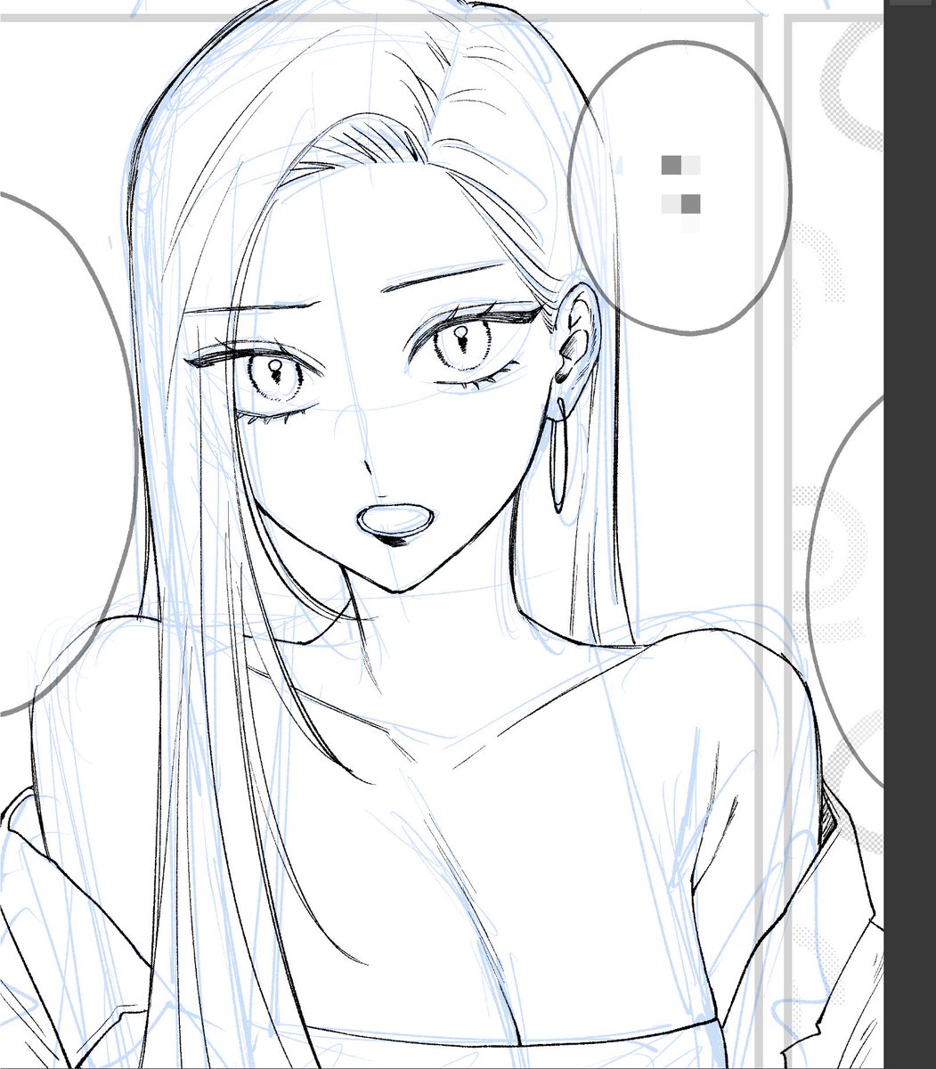 kan7q's tweet photo. 創作漫画を描き溜め中。。。できたらpixiv載せます✌️ https://t.co/i0a9pMcknK