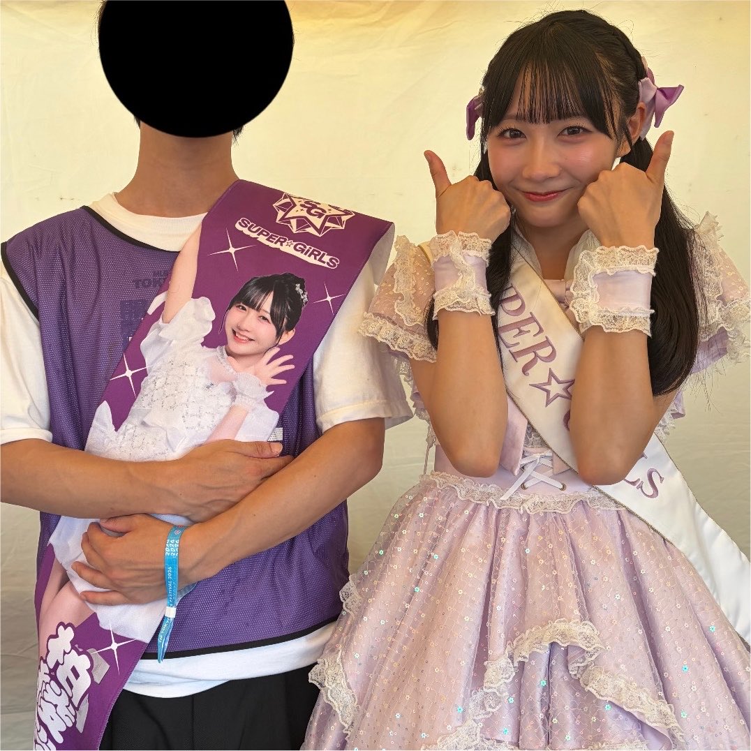 krswrr_'s tweet photo. てぃふ2026
2日間楽しい夏の思い出をありがとうあやなちゃんとってもかわいかった https://t.co/cMBX5ZdN5i