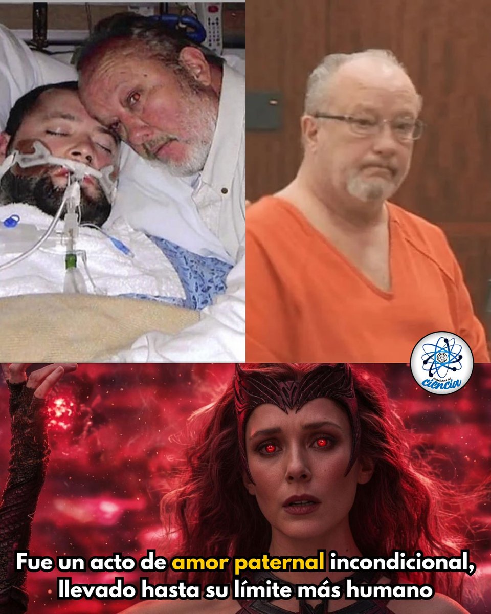 EnsedeCiencia's tweet photo. En un hospital de Texas, los médicos declararon que George Pickering III tenía un pronóstico irreversible. Tras sufrir un derrame cerebral masivo y permanecer en coma profundo, se preparaban para retirar el soporte vital.

Su padre, George Pickering II, se negó a aceptar ese desenlace. Convencido de que su hijo aún seguía luchando, tomó una decisión extrema: entró armado al hospital y exigió que le dieran más tiempo. Mientras la policía negociaba con él durante horas, no dejó de repetir una frase: “Aprieta mi mano si me escuchas.”

Entonces ocurrió algo que nadie esperaba. George III apretó la mano de su padre varias veces, respondiendo a su petición.

Ese gesto cambió el rumbo de la historia. El equipo médico reconsideró la situación y decidió mantener el soporte vital. Contra todo pronóstico, George III logró una recuperación notable.

Las acciones de su padre tuvieron consecuencias legales: fue arrestado y pasó 11 meses en prisión. Sin embargo, con el paso de los años, ambos han compartido públicamente su historia. Hoy trabajan juntos, y George III resume lo ocurrido con una frase que refleja lo que significó aquel momento para él: “Estoy aquí gracias a él. Fue amor puro.”