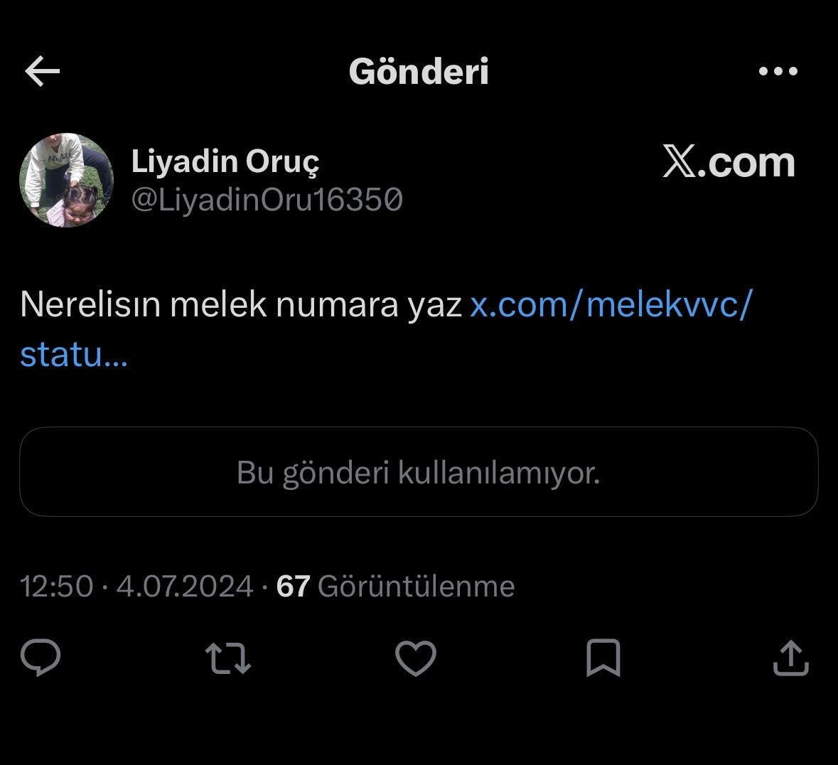 vildankrky's tweet photo. @LiyadinOru16350 @sevdaloji Doğru, senin gibi yavşaklara kadın evde hizmetçilik yapsın sen de git ona buna yaz https://t.co/LRWBgtTNB2