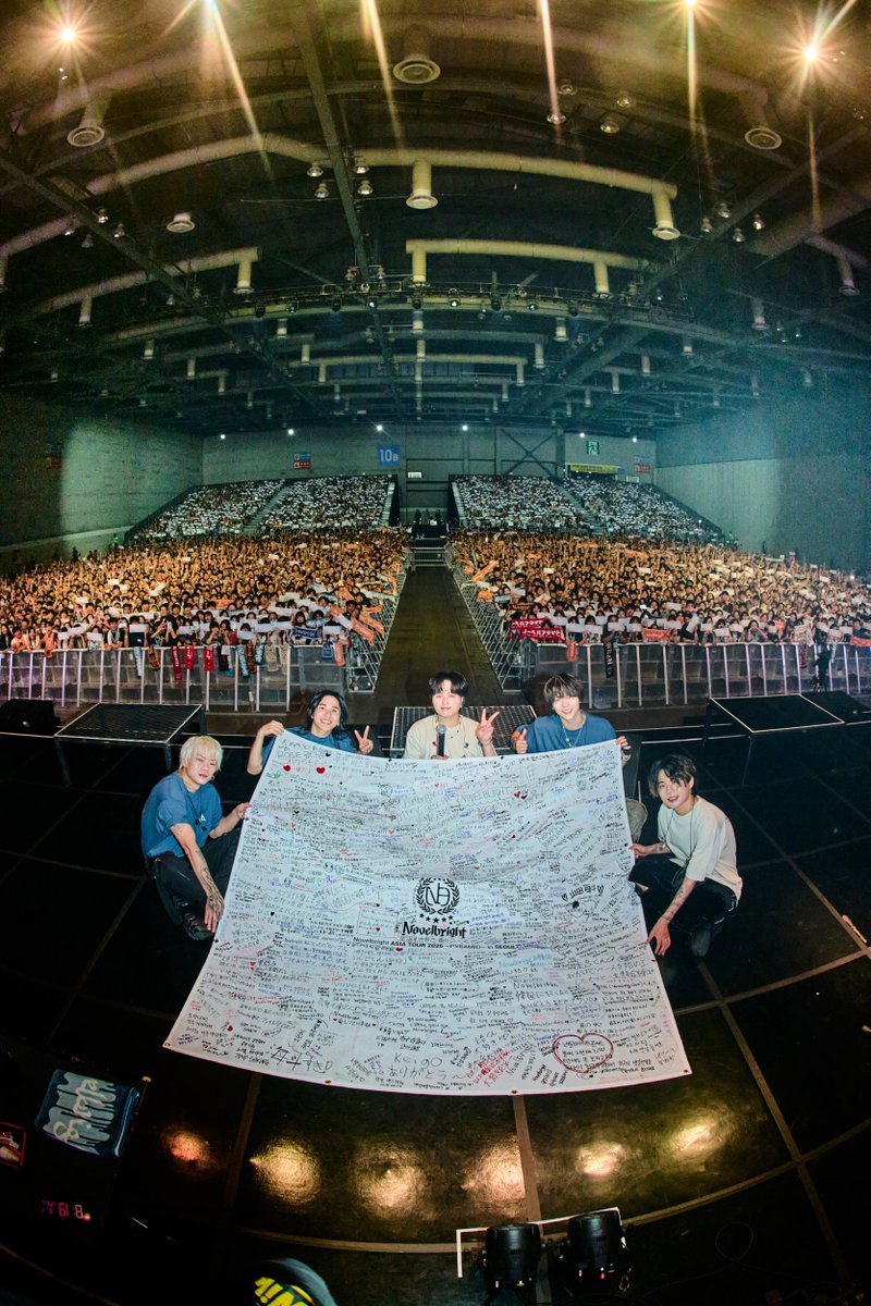 yudai_vo's tweet photo. ソウルヤッホー🇰🇷✌️Thank you🫰 https://t.co/m8xyDF1gHa