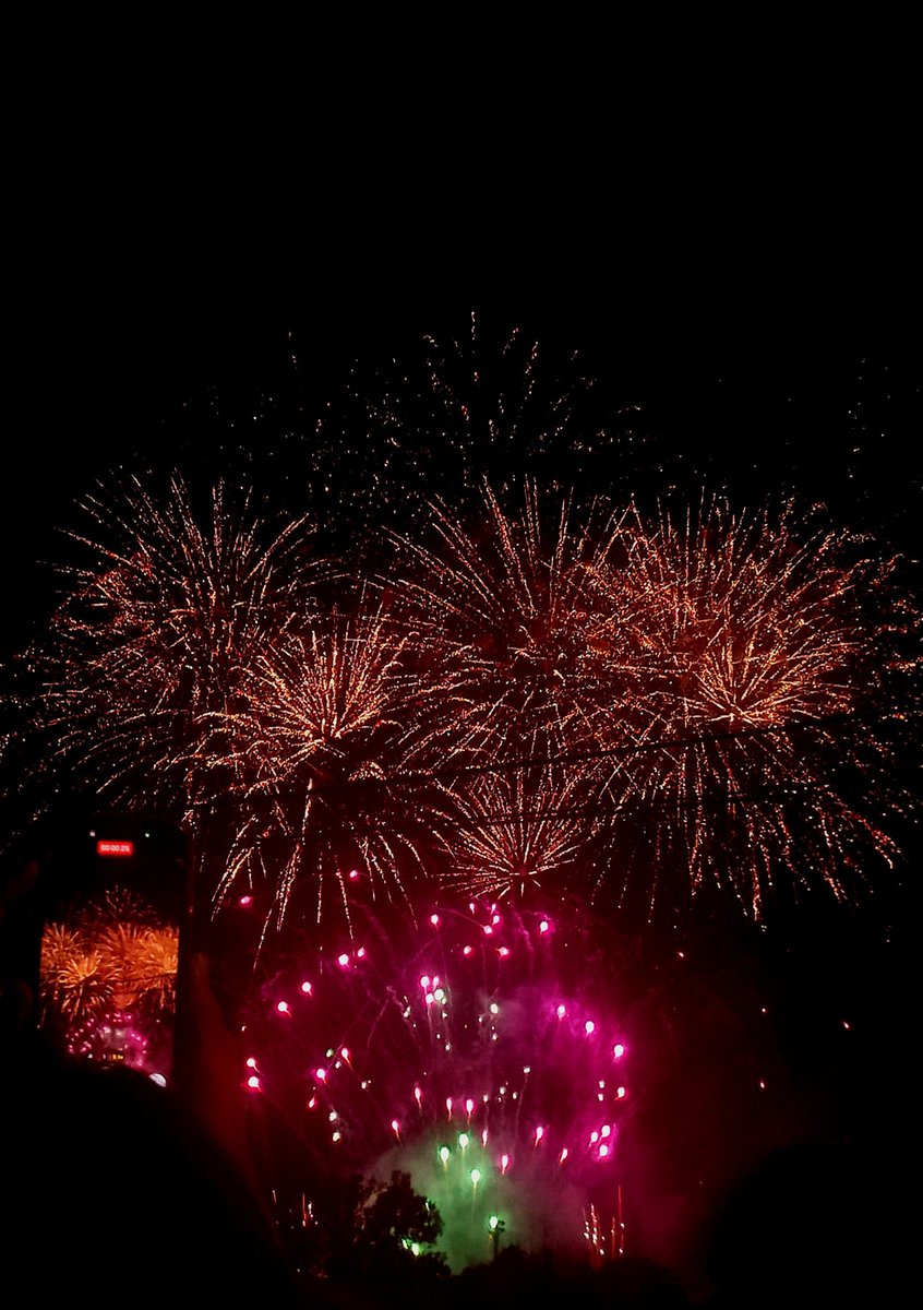 eunbaek_01's tweet photo. I watched 花火大会🎆 yesterday night and I brought wuci pape with meee!! It was very breathtaking and amazing even though very crowded. You can see how tired and struggle my wuci pape last night🤣WWW https://t.co/Bh5Y6v37IL
