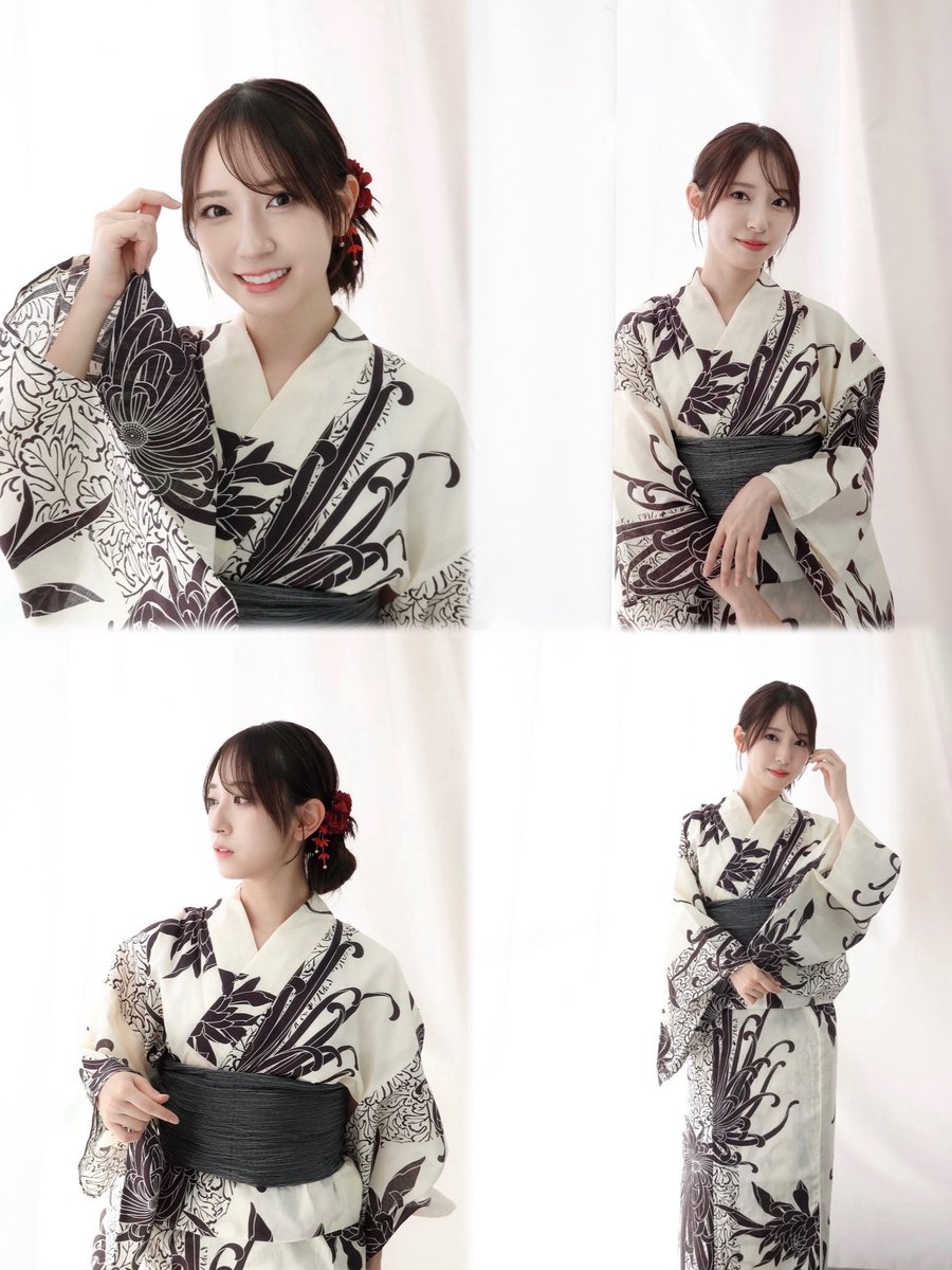 美玖ちゃん浴衣美人すぎる✨ 大人っぽくて浴衣が世界一似合う