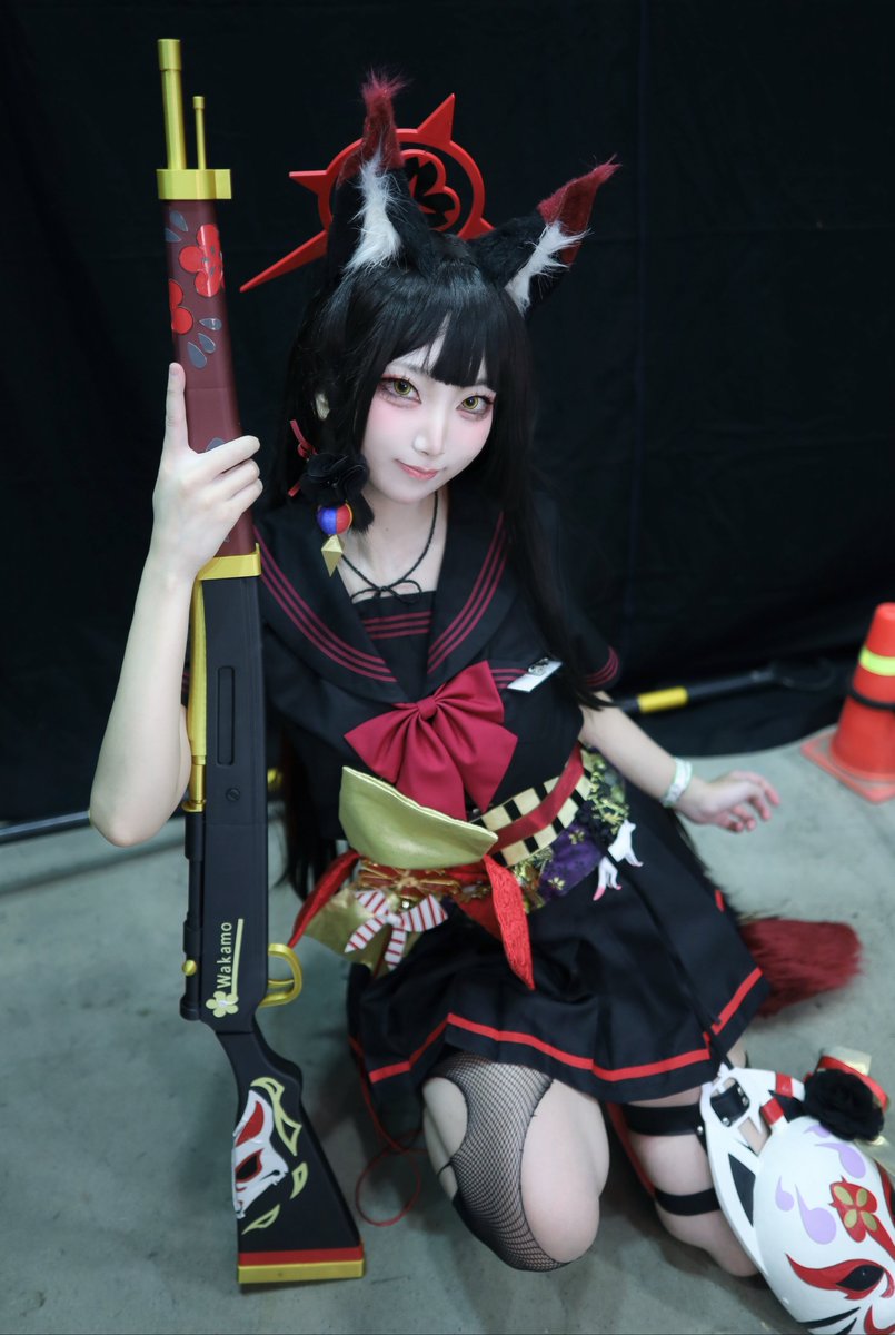 Vega_X_X's tweet photo. #Bluearchive #cosplay https://t.co/R1t2m8jy40