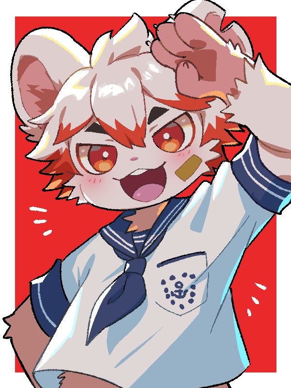 kuzugitsune's tweet photo. Morruかわいいねの気持ちが抑えられなくて描いたら、お誕生日だったらしい🎊 https://t.co/3DQxQ9pKJN