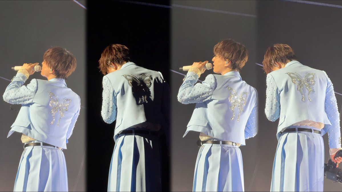 _yenache's tweet photo. 襟足だいすきだけど、これ見ると可愛くて可愛くて•••( i꒳​i )🩵🩵🩵でもこの後ろ姿はほんっとうにかっこいいんだよ😭🤍🤍🤍 https://t.co/xvzyK1rhSD