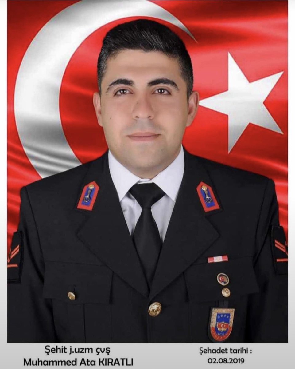 TrBirilerivar's tweet photo. 02.08.2019 Tarihinde Mardin İli Nusaybin Kırsalında PKK’lı Teröristlerin  Roket Atarlı Saldırı Sonucu Şehit Olan J.Uzm.Çvş Muhammed Ata KIRATLI Aziz Ruhun Şad Olsun https://t.co/EIT4dZQBXF