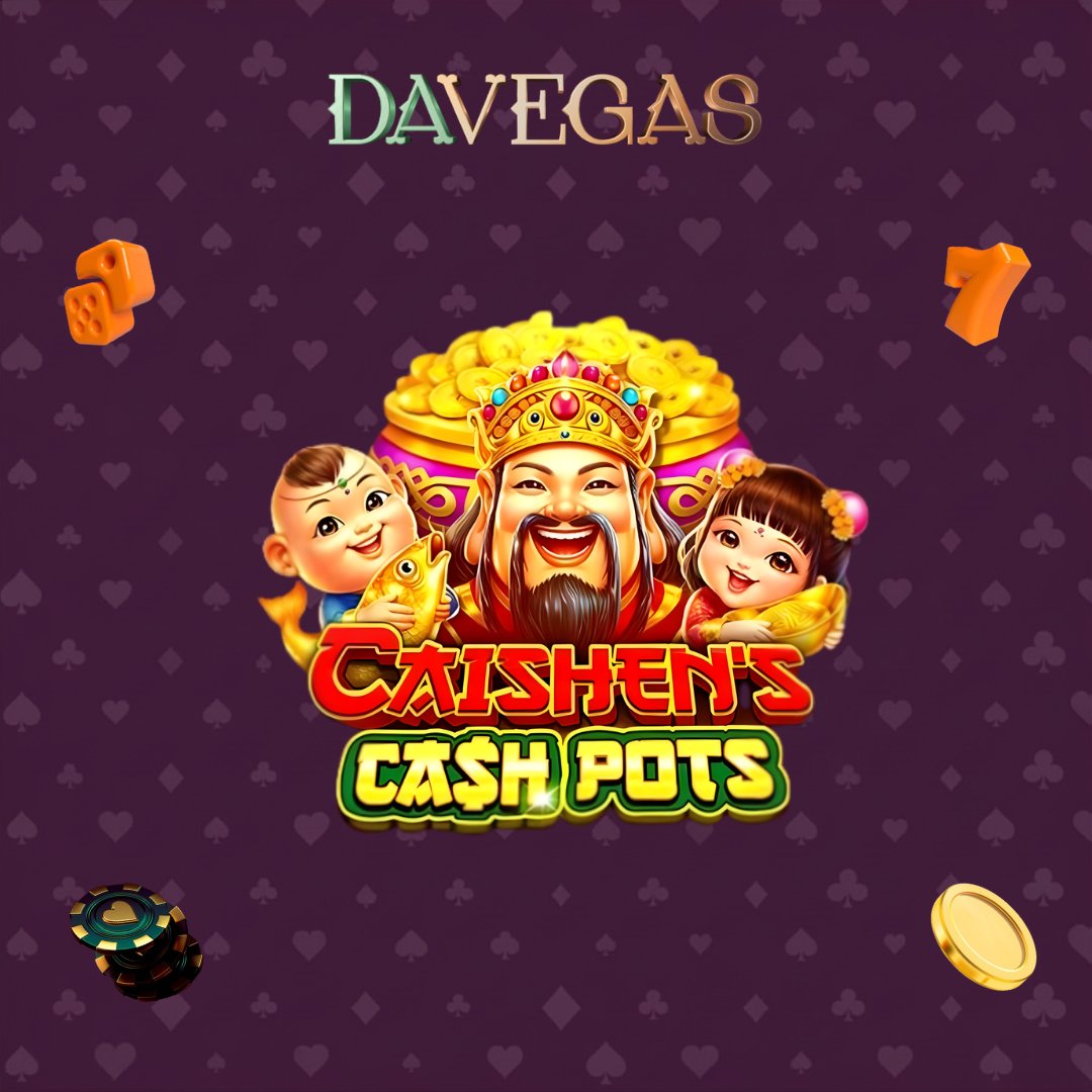 davegas_giris's tweet photo. 🪙 Caishen's Cash Pot slot brings ancient wealth and massive multipliers straight to your screen. Spin the reels, trigger the golden features and claim your huge cash payouts fast right now today. Davegas Login: https://t.co/7ur7znRPWi https://t.co/pimnE75emn