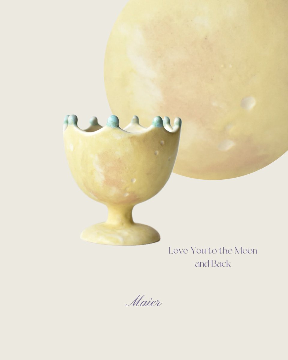 maier_room's tweet photo. “The Moon's Crown Series”
月の冠のシリーズ

Love You to the Moon and Back
・
・
・
https://t.co/o5sL33EBG9

#陶器 #アート  #art #陶芸 #工芸 https://t.co/5hYlHxFf1S