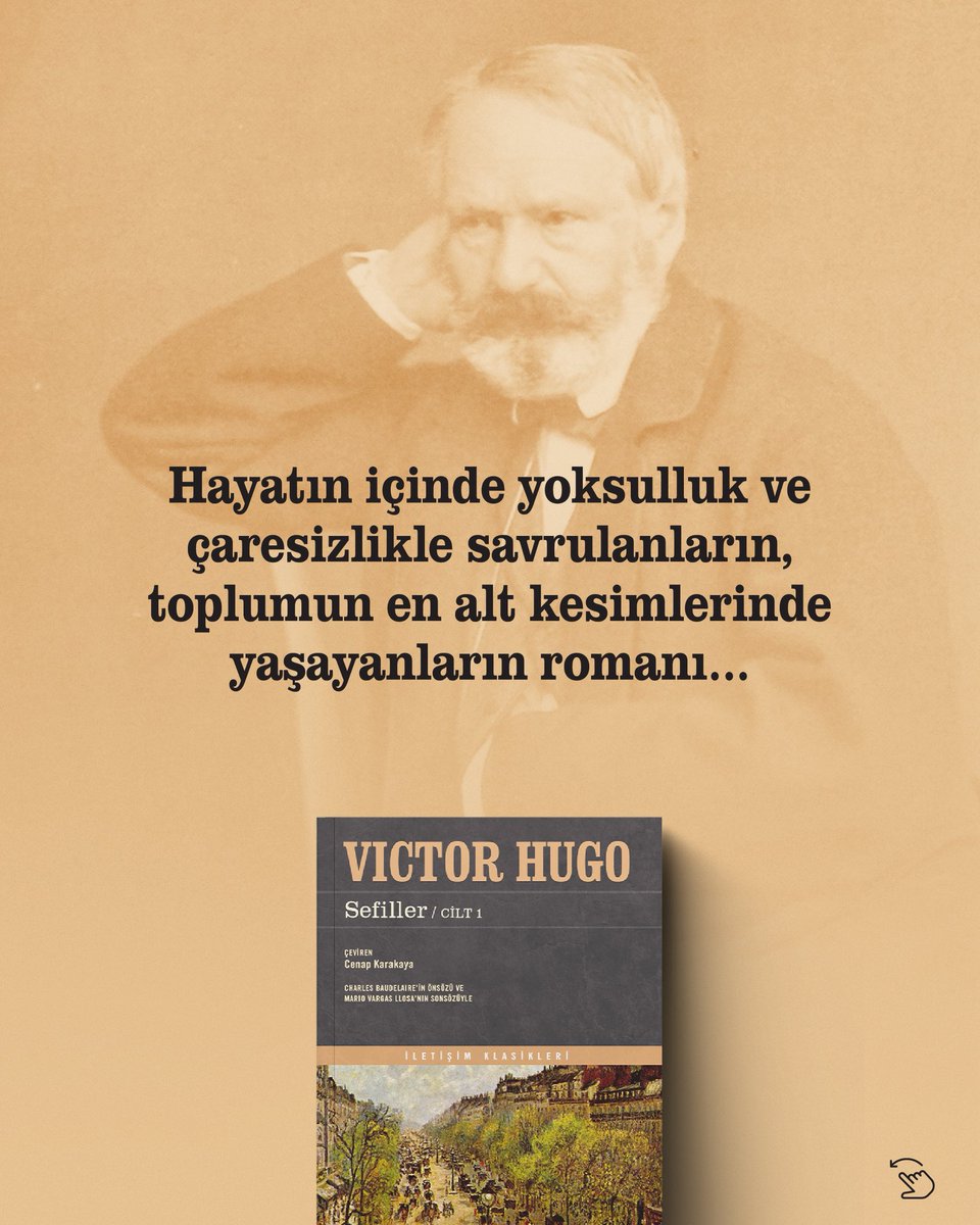 iletisimyayin's tweet photo. “Victor Hugo, eski katedralin yanına en az onun kadar sağlam ve onun kuleleri kadar yüksek kulelere sahip bir şiirsel katedral inşa etti.”
JULES MICHELET

https://t.co/BOo817oBHg https://t.co/IAEyU0l13L