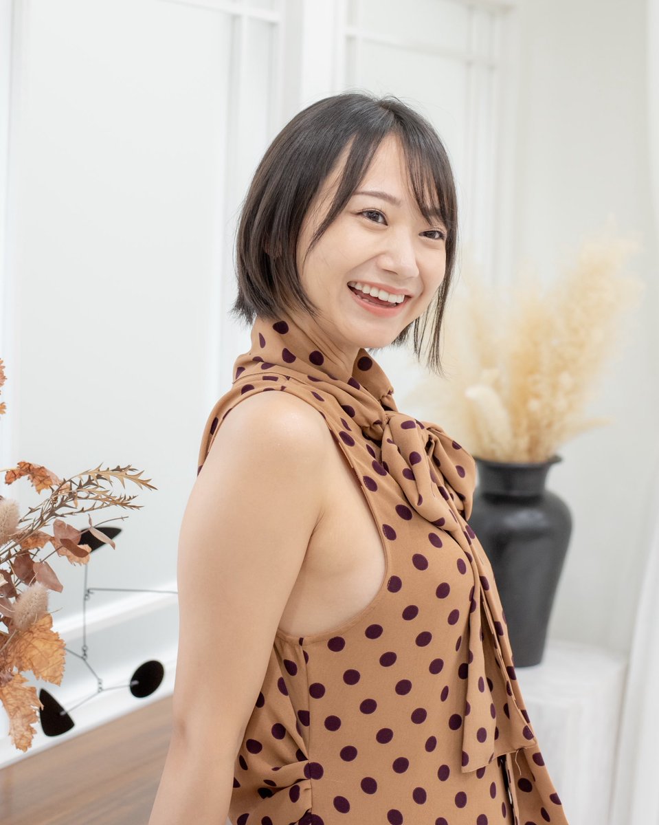 sui_FL5's tweet photo. 2026.7.05 菜々子の日第二部①〜④
モデル　相沢菜々子さん
2部の衣装も似合っていました。
やはりショートヘアの菜々子さんめっちゃ似合う。破壊力凄まじい
#アイズ撮影会 
#相沢菜々子
#相沢写真部
#相沢菜人達 https://t.co/dv5BoZDQR0