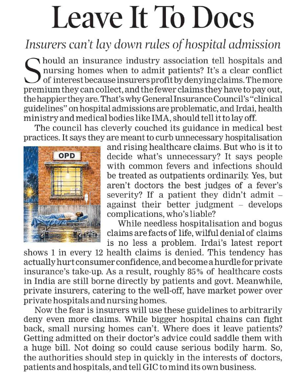Ashoka31's tweet photo. When shall Welfare State Step in and take care of people whose 85% population bear and pay  huge and escalated bills of hospitals from their individual pockets ?? Hope some one will look into it.  Life and Health must be treated as prime need. 👇 https://t.co/8SgQwrrgHq