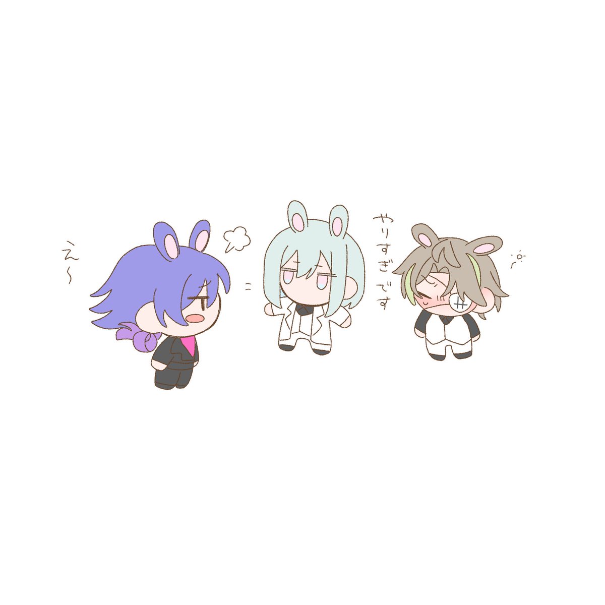kakip0209's tweet photo. バニーの日🐰 https://t.co/RWDxhOGYro