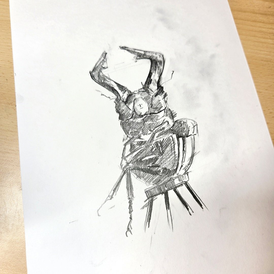 juekitaro's tweet photo. ノコギリクワガタ描きました🐞。 https://t.co/MbvN7na9Io