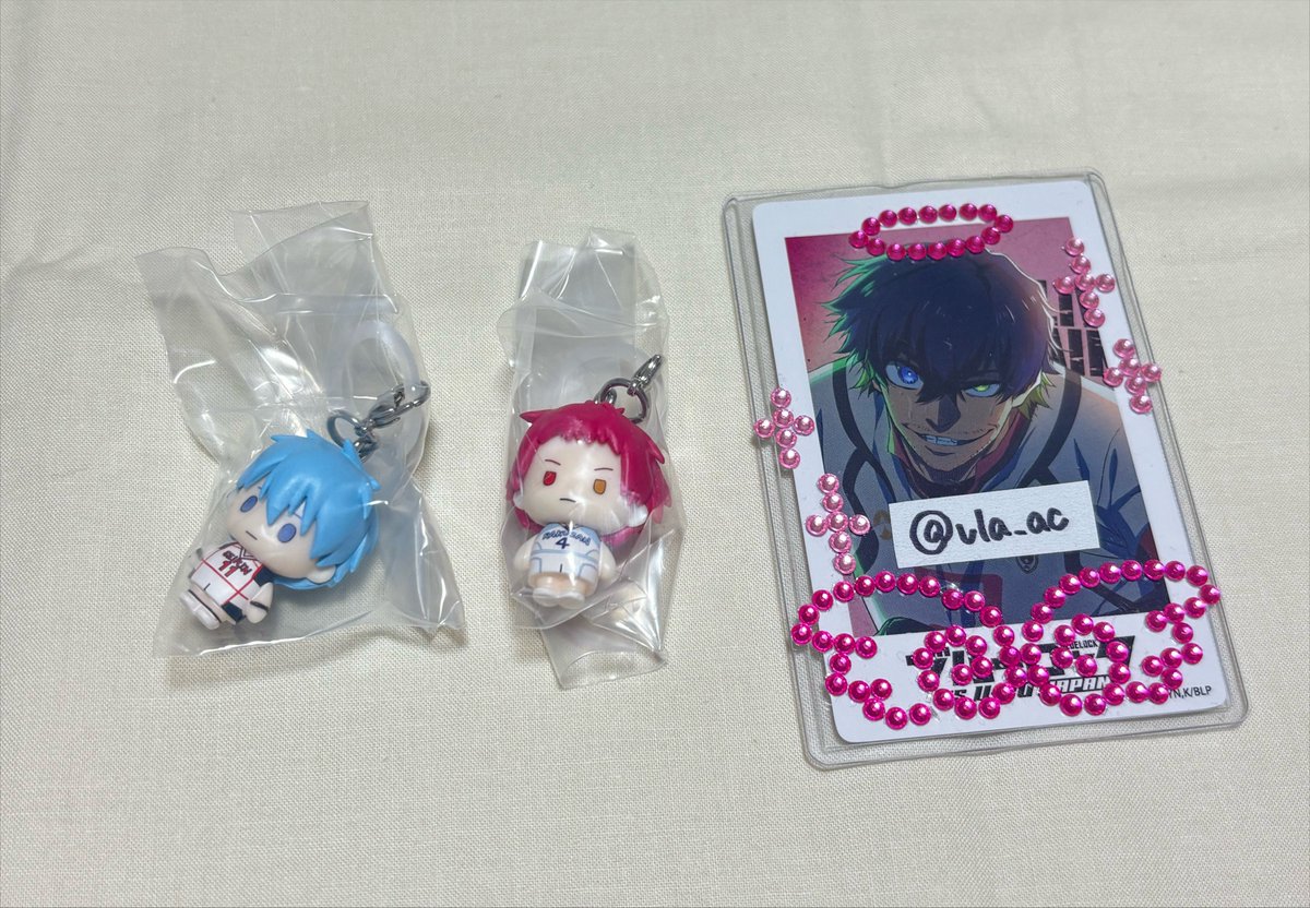 vla_ac's tweet photo. 【交換】黒子のバスケ めじるしアクセサリー

譲 黒子、赤司

求 青峰

郵送希望です。
よろしくお願いいたします。 https://t.co/kOpEgMUCDc