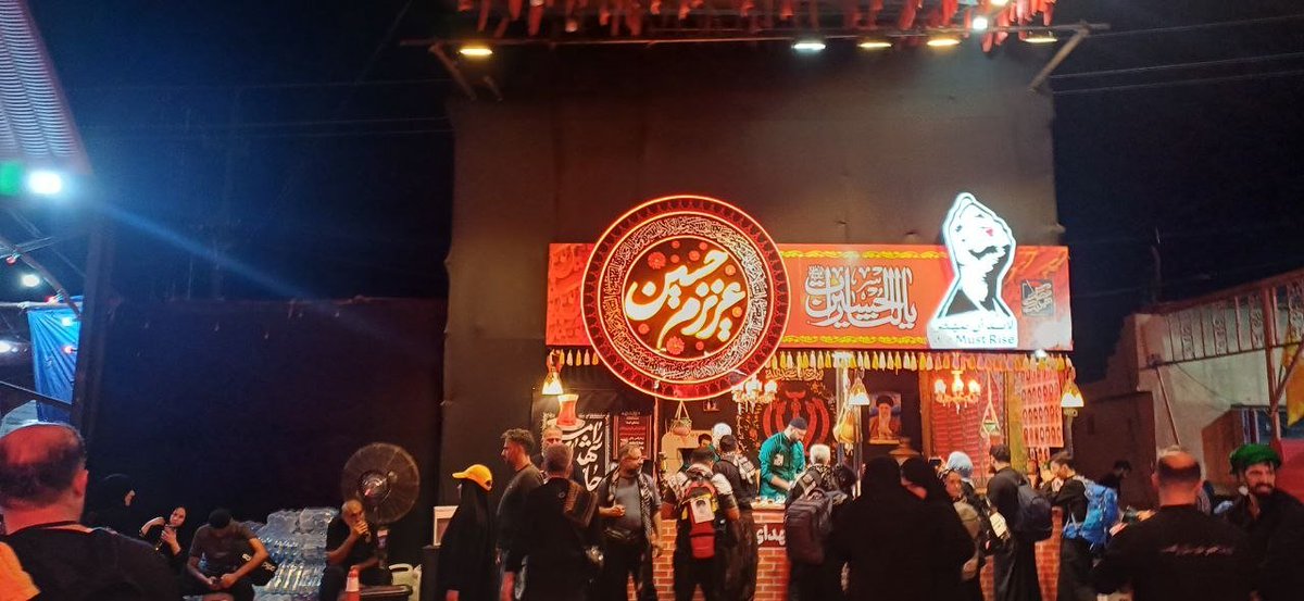 AnsiehMousavi's tweet photo. راه کربلا، راه مردان و زنانی است که عزت را بر آسایش ترجیح می‌دهند.

#اربعین_حماسی 
#یا_لثارات_الحسین https://t.co/Z1SfySX0DF