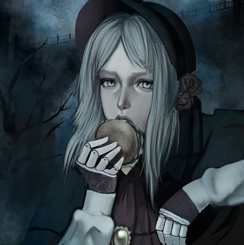 sludgenun's tweet photo. #bloodborne #bloodbornedoll #bloodborneart #art https://t.co/MnD8AmxJXI