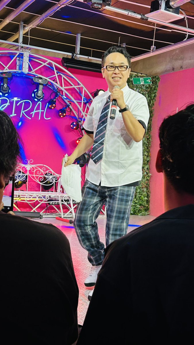 potapote's tweet photo. アフラン歌劇部サイコーでした！
アフランさんありがとう🙏 https://t.co/v1qmYjLpDU