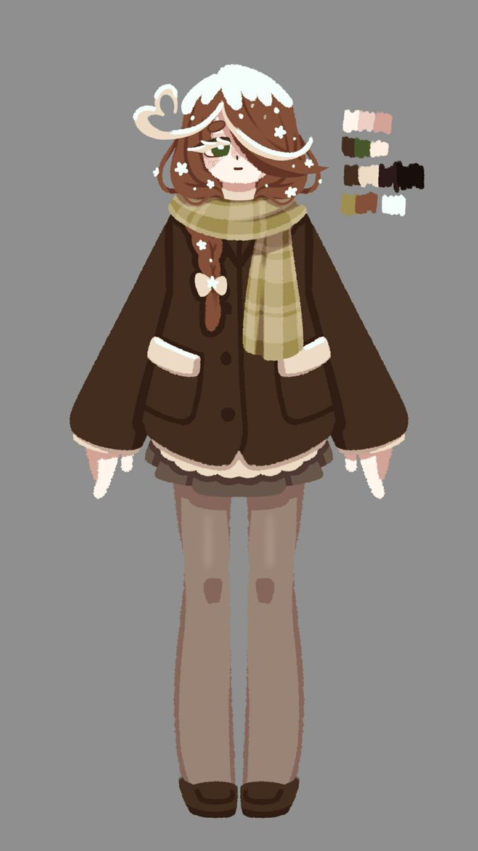 akiyuki_VT's tweet photo. @Tropiquette my friends keep saying i remind them of a cookie run character even though ive never played it🤔 https://t.co/WtYmcc53oK