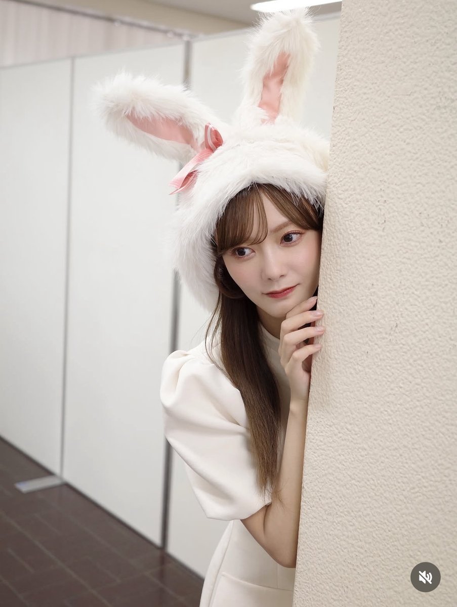 lonesome rabbitほのちゃん！ #honogram #田村保乃