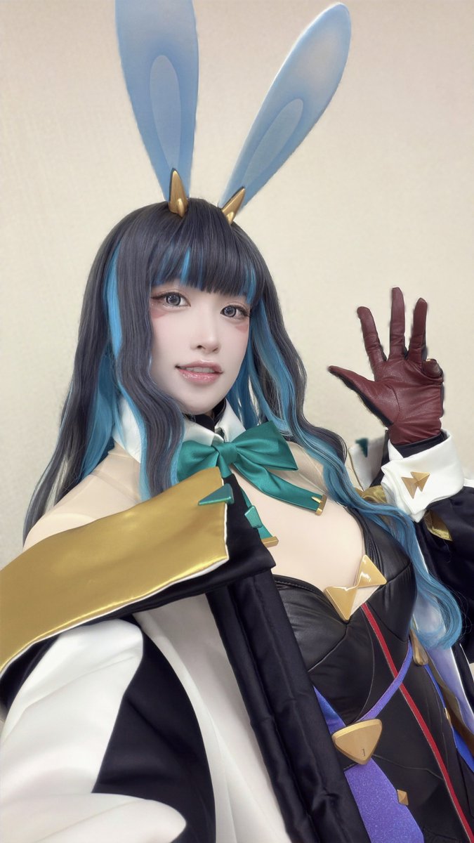 _mao_a's tweet photo. Fate/Grand Order Fes. 2026カルデア学園祭 ～11th Anniversary～

今年のFGOフェスはテノチティトランの公式コスプレイヤーとして出演させていただきました🌙
11周年おめでとうございます🎉
また会いましょう、トラマカスキ

#FGO #FGO11周年 https://t.co/pZOeOBWUP0