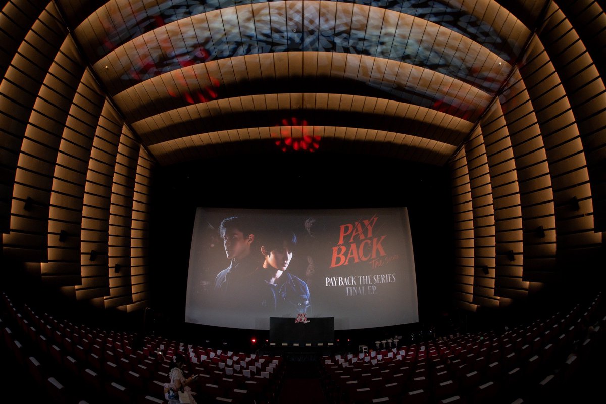 PaybackSeries's tweet photo. PAYBACK THE SERIES FINAL EP ✨🐰🖤
ภาพบรรยากาศงาน PAYBACK THE SERIES FINAL EP 

ขอบคุณแฟน ๆ ทุกคนที่มาร่วมเติมเต็มค่ำคืนสุดพิเศษนี้ให้เต็มไปด้วยรอยยิ้ม ความรัก และความทรงจำที่งดงาม

A glimpse of the special moments from the PAYBACK THE SERIES FINAL EP event.

Thank you to all our fans for filling this unforgettable night with smiles, love, and beautiful memories.

PAYBACK THE SERIES FINAL EP
#PaybackFinalEP
#PAYBACKTheSeries