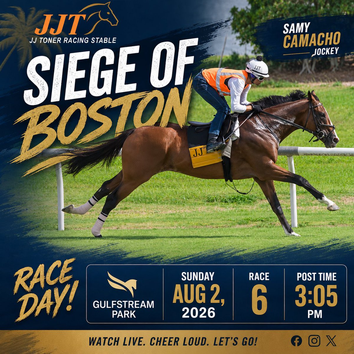 jjtonerracing's tweet photo. Hoping we get win 900 today with SIEGE OF BOSTON! https://t.co/x3aY3PRY0f