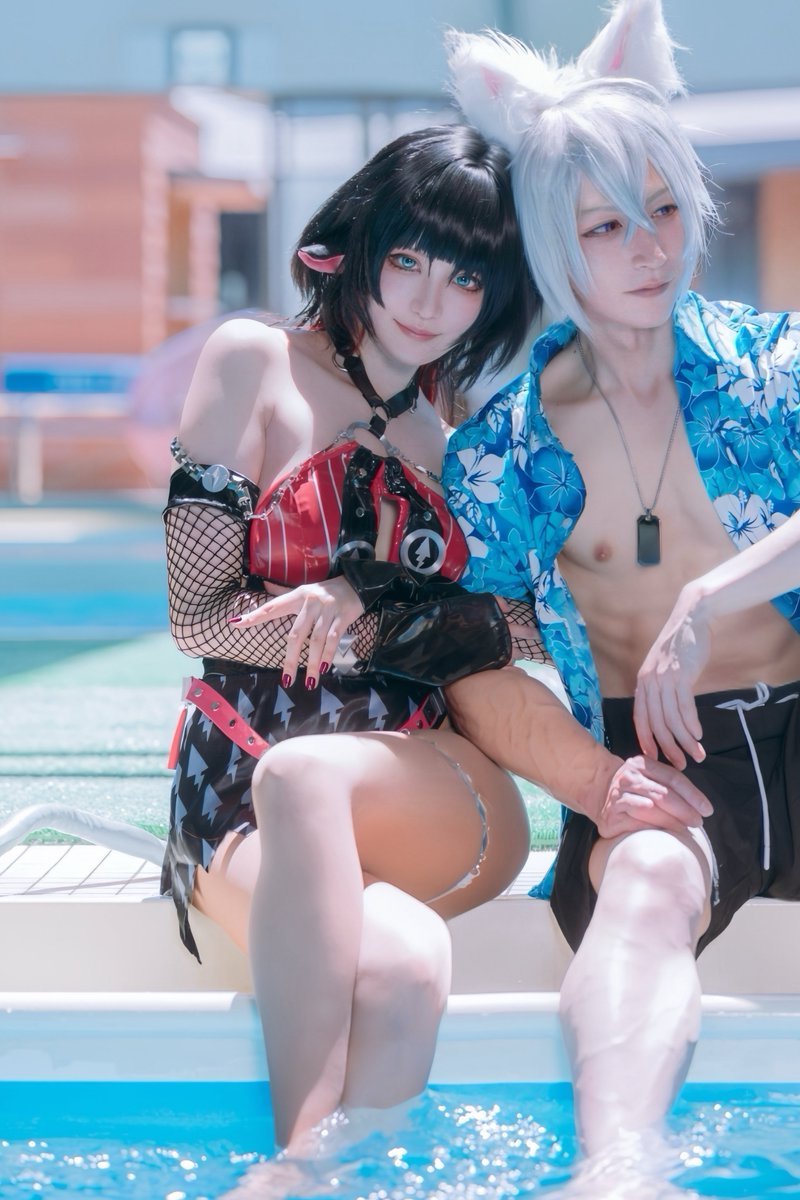 neruko_kanade_'s tweet photo. ゼンゼロ #cosplay / ジェーン

               セ〜ス♡

📸@takahiro03299 
#くだまつ健康パーク 🌊 https://t.co/XbZ5wx9HlP