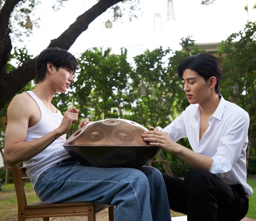 twixtpp's tweet photo. ลาก่อนนะคุณธีร์น้องพีช จากวันแรกที่ได้พบจนวันสุดท้ายที่ได้เจอ ขอบคุณที่มอบความสุขให้ตลอดมา

ไว้เจอกันใหม่ตอนคิดถึงนะ… 🍑✨

#MeAndTheeSeries
#PeachAndMeSeries https://t.co/z1LkPsRPZw