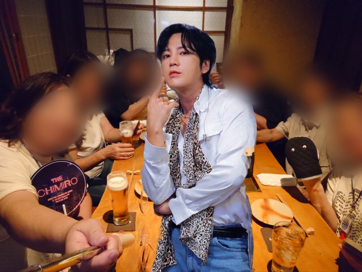 Amy39JKS's tweet photo. 遅ればせながら、#グンちゃん足跡巡り #チャングンソク #Chimiro
④燦糺 https://t.co/pHmJcjphDn