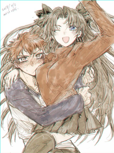 masa0866's tweet photo. Fate/stay nightは最高なので再掲します。 https://t.co/bEaPqWgKUH