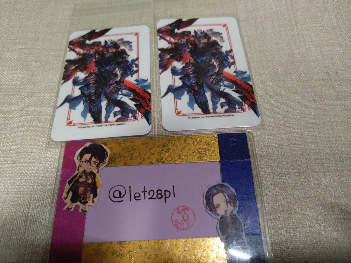 let28pl's tweet photo. @sxmtrc こちら当方所持のジークフリートさんになります。
ご確認お願いします。 https://t.co/kAX7x8DMhz