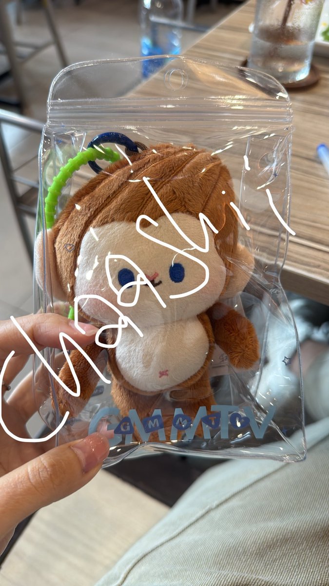 cesytips's tweet photo. WTS |  ponpon ป้อนป้อน doll key chain

#งานมหกรรมนิยายนานาชาติ2026xGMMTV
#ตลาดนัดgmmtv #ponpon https://t.co/be6HYyBT3s